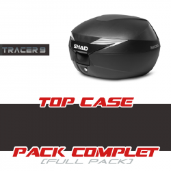 PACK-SH39-T9 : Pacchetto Top Case Shad SH39 Yamaha Tracer 9