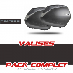 PACK2-SH36-T9 : Pack valises latérales Shad SH36 2025 Yamaha Tracer 9