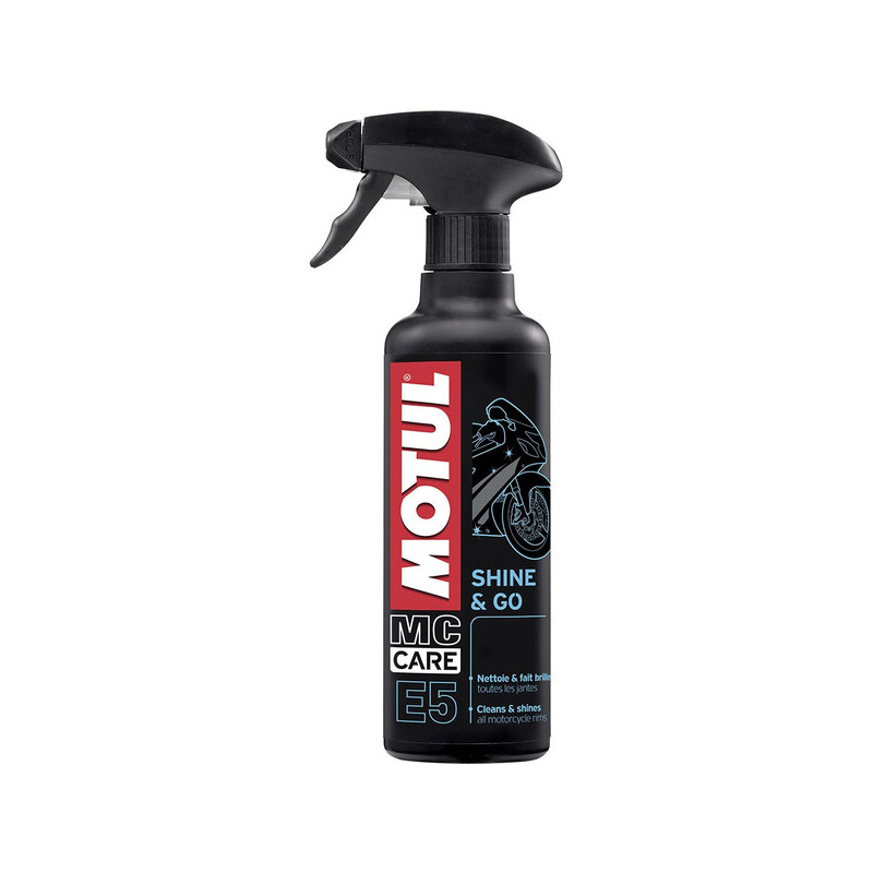 103000 : Motul E5 Shine & Go Dry Cleaner Yamaha Tracer 9