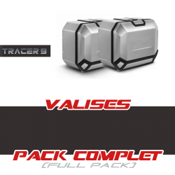 PACK2-TR47A-T9 : Pack valises latérales Shad TR47 Terra Alu 2025 Yamaha Tracer 9