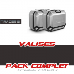 PACK1-TR36A-T9 : Pacco valigie laterali Shad TR36 Terra Alu 2021-2024 Yamaha Tracer 9