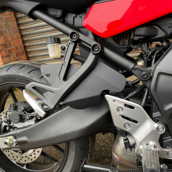 35290M : Pyramid fairing panels Yamaha Tracer 9
