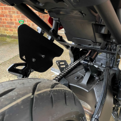 35290M : Pyramid fairing panels Yamaha Tracer 9