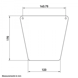 812003 : Shock Absorber Protector Yamaha Tracer 9