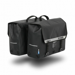 X0SW42 : Waterproof Saddlebags SW42 Shad Yamaha Tracer 9