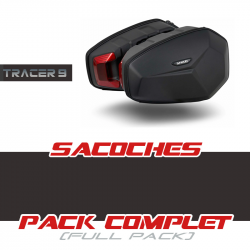 PACK-E48SR-T9 : Pack alforjas cavales Hard Shell E48SR Shad Yamaha Tracer 9