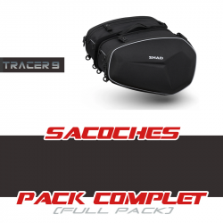 PACK-E48-T9 : Pack alforjas extensibles E48 Shad Yamaha Tracer 9
