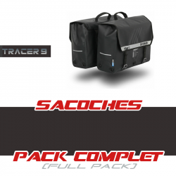 PACK-SW42-T9 : Wasserdichte Seitentaschen SW42 Shad Pack Yamaha Tracer 9