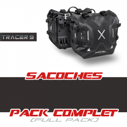 PACK1-TR30-T9 : Shad Terra TR30 Gepäcktaschen-Set 2021-2024 Yamaha Tracer 9