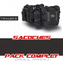 PACK1-TR40-T9 : Shad Terra Adventure TR40 Saddlebag Pack 2021-2024 Yamaha Tracer 9