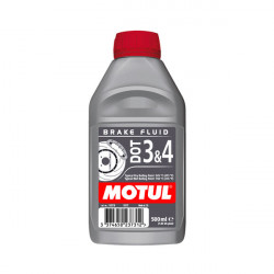 141133799901 : Liquide de frein Motul DOT 3&4 Brake Fluid Yamaha Tracer 9