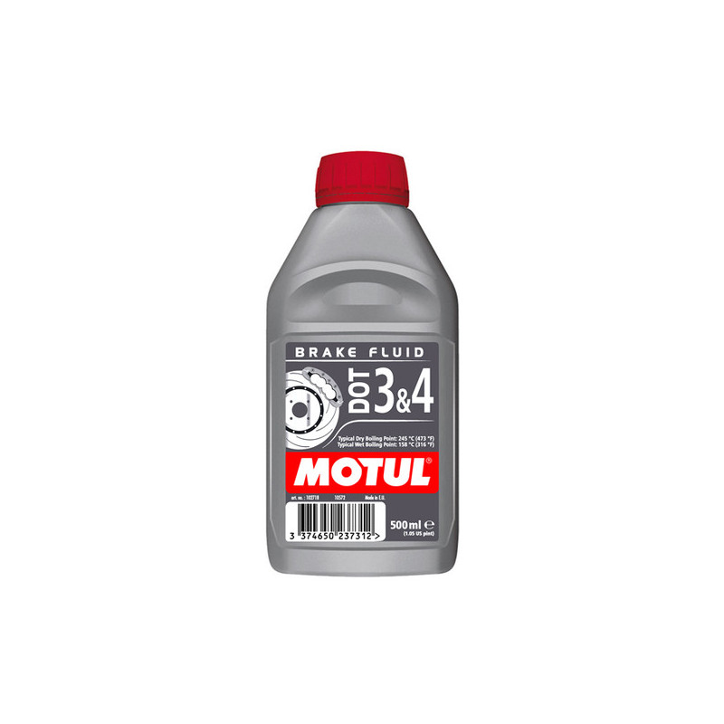 141133799901 : Líquido de frenos Motul DOT 3&4 Brake Fluid Yamaha Tracer 9