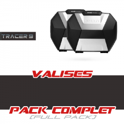 PACK2-SH38XA-T9 : SH38X Alu Shad Side Case Pack 2025 Yamaha Tracer 9