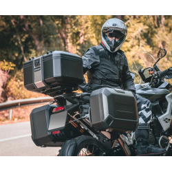 PACK2-TR55N-TR47N-T9 : Pack completo Shad Terra TR55+TR47 Negro 2025 Yamaha Tracer 9