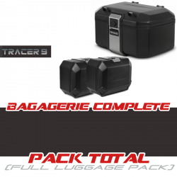 PACK2-TR55N-TR47N-T9 : Komplettset Shad Terra TR55+TR47 Schwarz 2025 Yamaha Tracer 9