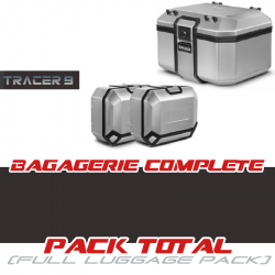 PACK1-TR48A-TR36A-T9 : Complete Set Shad Terra TR48+TR36 Alu 2021-2024 Yamaha Tracer 9