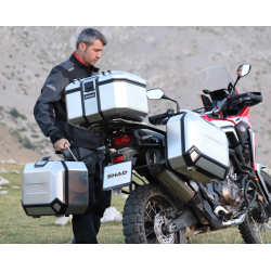 PACK2-TR48A-TR36A-T9 : Shad Terra TR48+TR36 Alu Complete Pack 2025 Yamaha Tracer 9