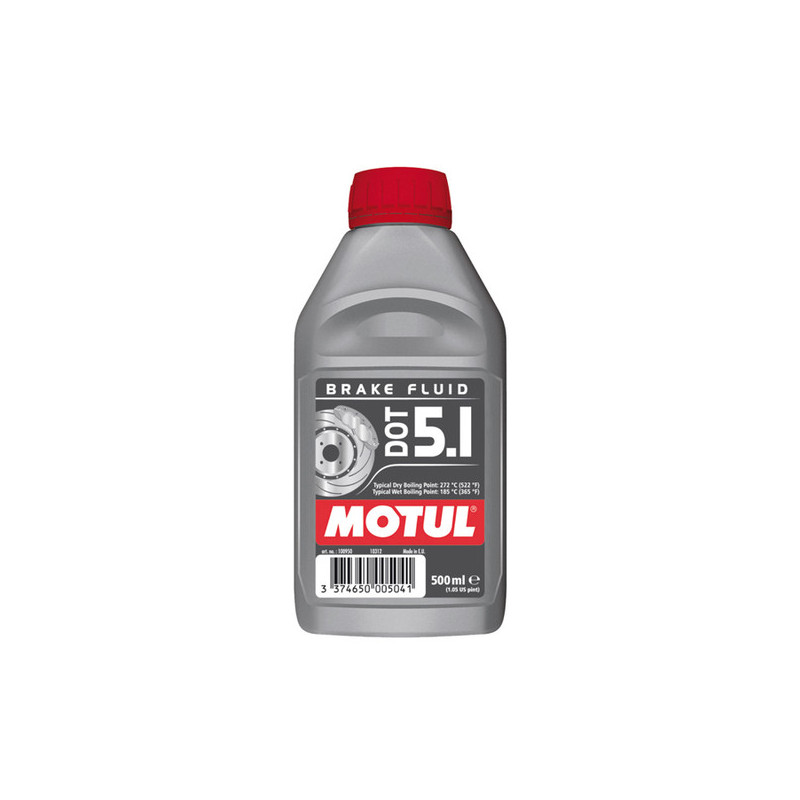 141003299901 (100950) : Líquido de frenos Motul DOT 5.1 Brake Fluid Yamaha Tracer 9