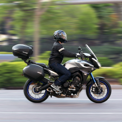 PACK2-SH58X-SH36-T9 : Pack complet Shad SH58X + SH36 2025 Yamaha Tracer 9