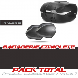 PACK2-SH58X-SH36-T9 : Pacchetto completo Shad SH58X+SH36 2025 Yamaha Tracer 9