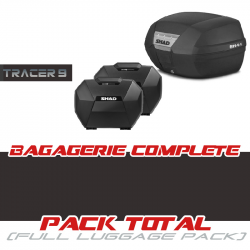 PACK1-SH44-SH38X-T9 : Pacchetto completo Shad SH44 + SH38X 2021-2024 Yamaha Tracer 9