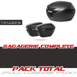 PACK1-SH39-SH23-T9 : Pacchetto completo Shad SH39 + SH23 2021-2024 Yamaha Tracer 9