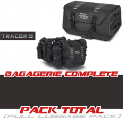 PACK1-TR50-TR40-T9 : Set completo Shad Terra TR50 + TR40 2021-2024 Yamaha Tracer 9