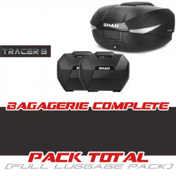 PACK1-SH58X-SH38X-T9 : Pacchetto completo Shad SH58X + SH38X 2021-2024 Yamaha Tracer 9