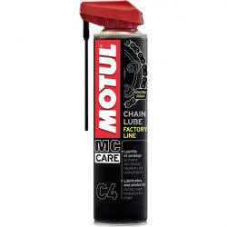 111658 : Lubricante de cadena Motul C4 Chain Lube Factory Line - cobra Yamaha Tracer 9