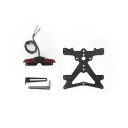 PT234B : Rizoma Fox Kennzeichenhalter-Kit Yamaha Tracer 9