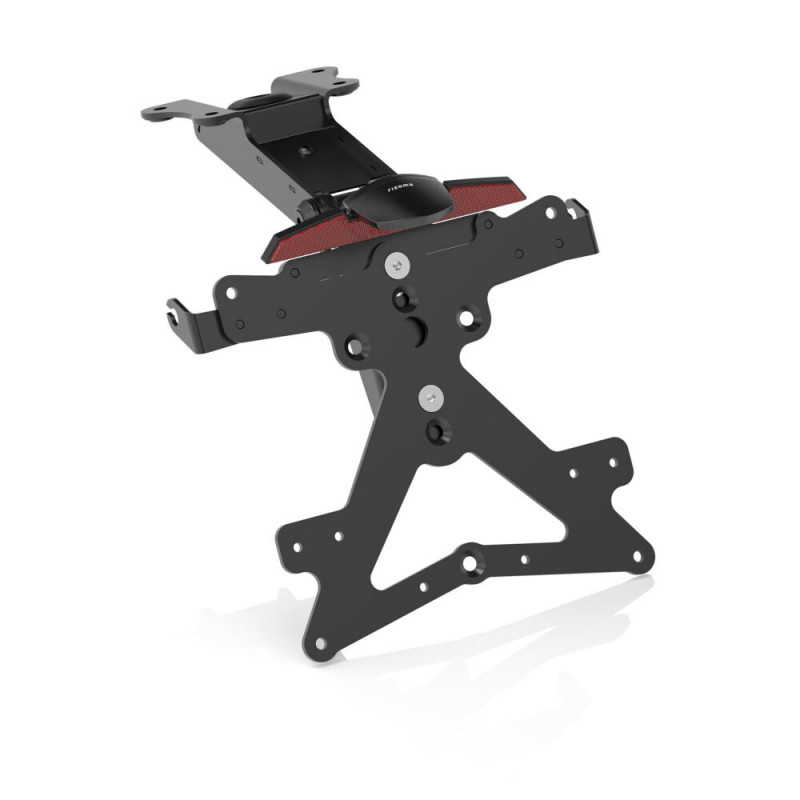 PT234B : Fox Rizoma License Plate Support Kit Yamaha Tracer 9