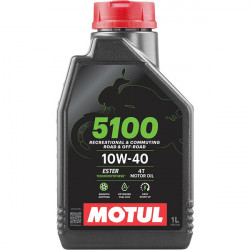 104066 : Motul Oil 4T 5100 10W40 Yamaha Tracer 9