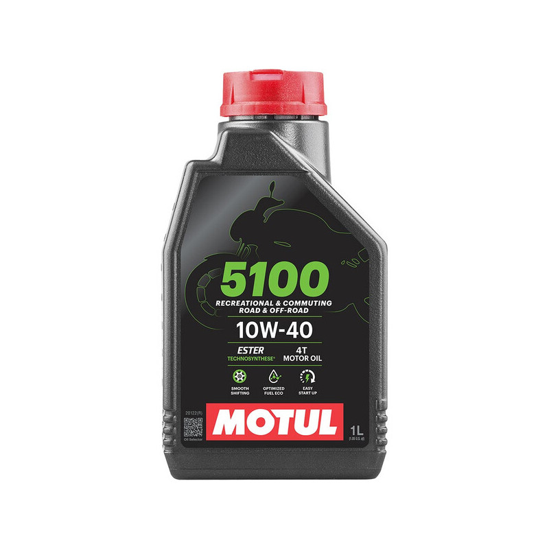 104066 : Motul Öl 4T 5100 10W40 Yamaha Tracer 9