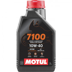 141127899901 (104091) : Olio Motul 4T 7100 10W40 Yamaha Tracer 9