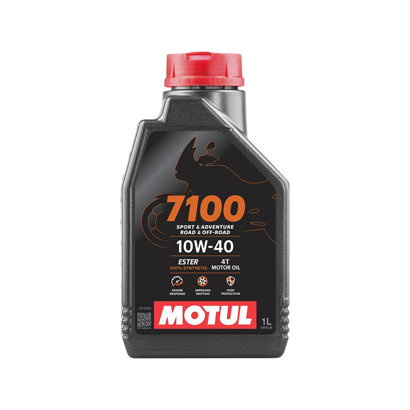 141127899901 (104091) : Huile Motul 4T 7100 10W40 Yamaha Tracer 9