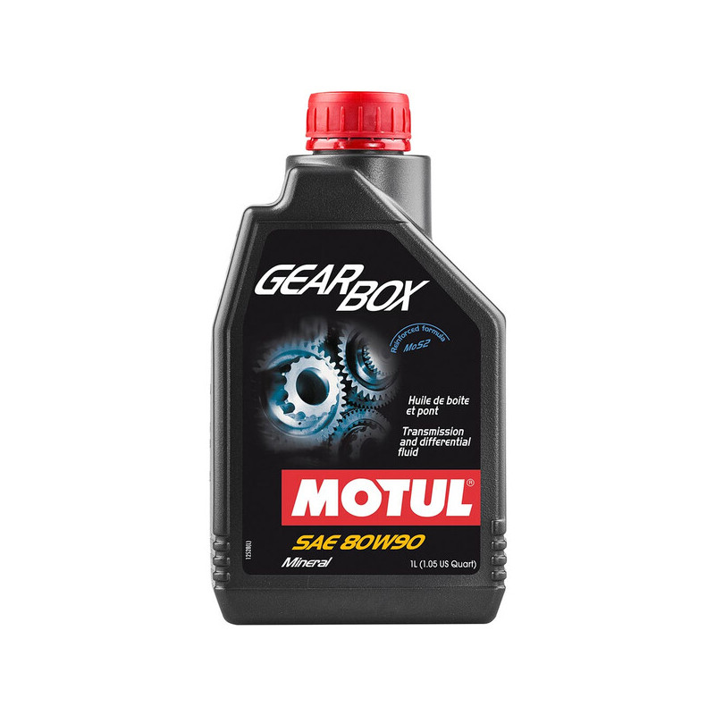 105787 : Olio per cambio Motul Gearbox 80W90 Yamaha Tracer 9