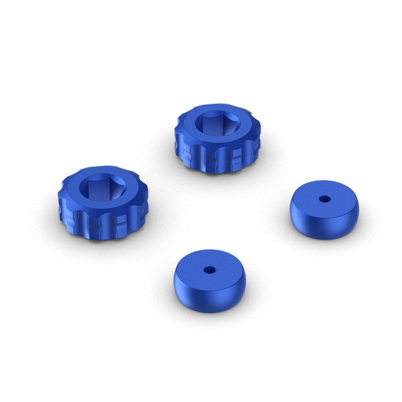 YME-FCRLV-00-03 : Anodized Components for Yamaha Levers Yamaha Tracer 9