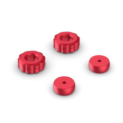 YME-FCRLV-00-03 : Componentes anodizados para palancas Yamaha Yamaha Tracer 9