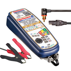 605006399901 : Optimate 4 Quad Program TM-630 Battery Charger Yamaha Tracer 9