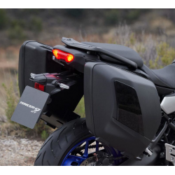 B5T-F831C-20-00+B5T-F831B-20-00 : Valises latérales SLIM Yamaha Yamaha Tracer 9