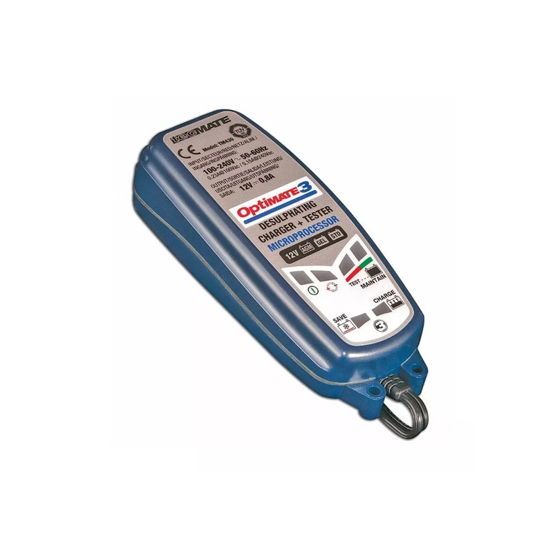 110126699901 : Optimate 3 TM-430 Batterieladegerät Yamaha Tracer 9