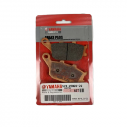 5VX258060000 : Rear Brake Pads Yamaha 2021-2024 Yamaha Tracer 9