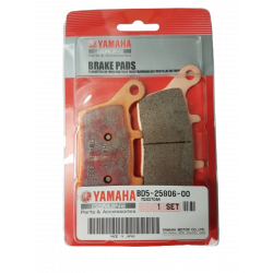 Hintere Bremsbeläge Yamaha...