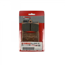 5SL258050000 : Front brake pads Yamaha Yamaha Tracer 9