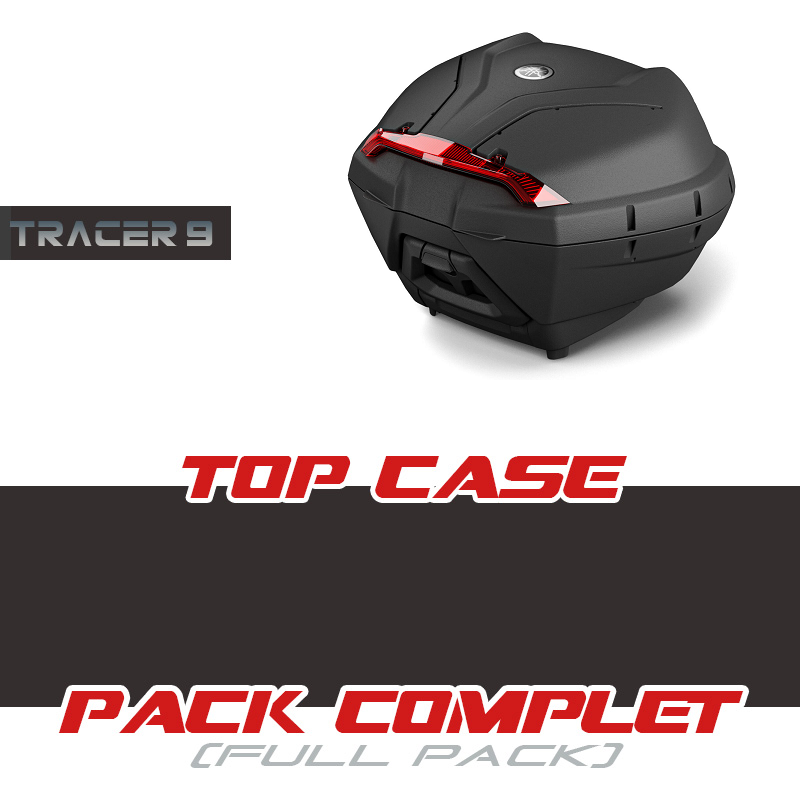 PACK-T9-TC34-25 : Yamaha 2025 Top-case Pack 34L Yamaha Tracer 9