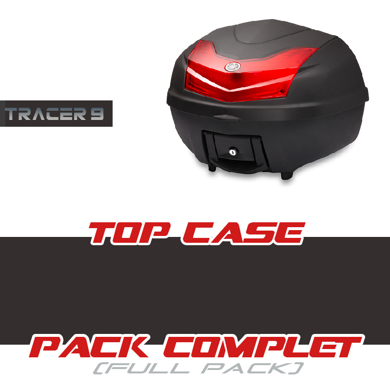 PACK-T9-TC39-25 : Pack Top-case City 39L Yamaha 2025 Yamaha Tracer 9