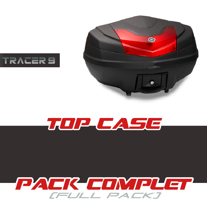 PACK-T9-TC50-2124 : Pacchetto Top-case City 50L Yamaha 2021-2024 Yamaha Tracer 9