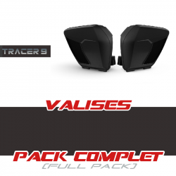 PACK-T9-SLIM-2124 : Set valigie laterali SLIM Yamaha 2021-2024 Yamaha Tracer 9