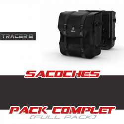 PACK-T9-SAC-EXPLOR : Yamaha Explorer Pannier Set Yamaha Tracer 9