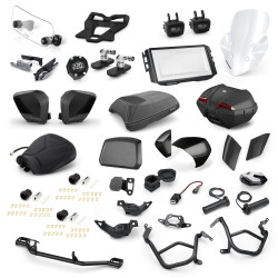 B5U-FVPTP-R2-41 : TRAVEL PRO Paket Midnight Black Yamaha Yamaha Tracer 9